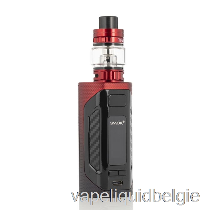 Vape Vloeibare Smok Rigel 230w Starterkit Zwart Rood